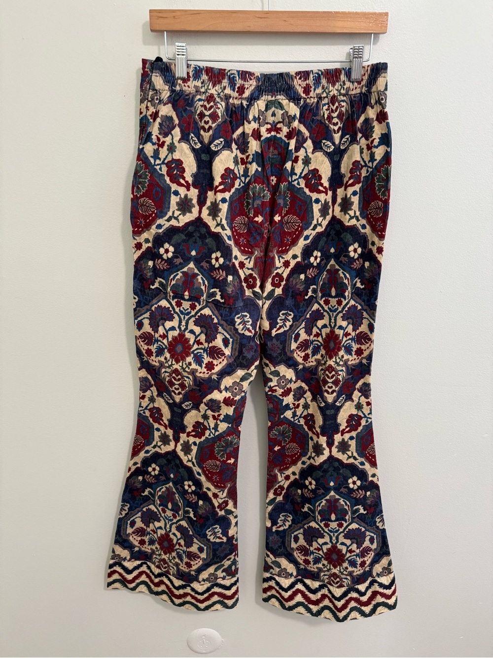 Anthropologie Ranna Gill Flare Pants - Picture 5 of 5